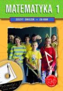 Okładka książki Matematyka GIM 1 ćw. interaktywne (+CD) GWO