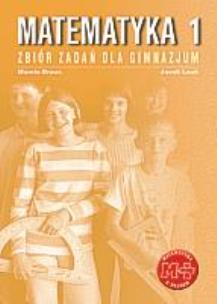 Okładka książki Matematyka GIM 1 Zbiór Zadań GWO