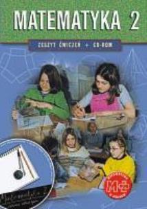 Okładka książki Matematyka GIM 2 ćw. interaktywne (+CD) GWO
