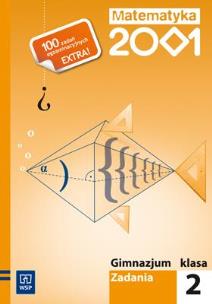 Okładka książki Matematyka GIM 2001 2 zadania w.2011 WSiP