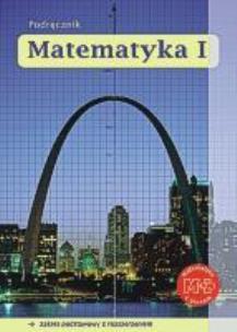 Okładka książki Matematyka LO 1 podr. Z.P.R. GWO