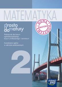 Okładka książki Matematyka LO 2 Prosto do matury podr ZP NE