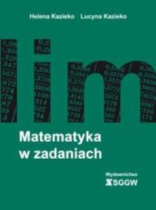 Okładka książki Matematyka SGGW