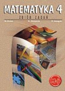 Okładka książki Matematyka SP 4 Zbiór Zadań GWO