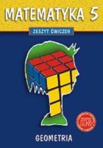 Okładka książki Matematyka SP 5 ćw. Geometria GWO