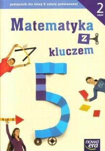 Okładka książki Matematyka SP 5 Matematyka z kluczem Podr cz. 2 NE