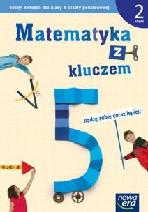 Okładka książki Matematyka SP 5 Matematyka z kluczem Radzę ćw. cz2