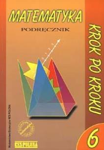 Okładka książki Matematyka SP 6 Krok po kroku podr Respolona