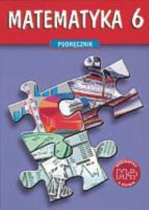 Okładka książki Matematyka SP 6 podr. + suplement GWO