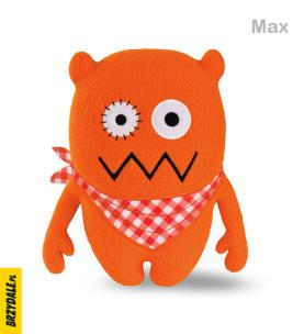 Opakowanie Max maskotka Brzydale