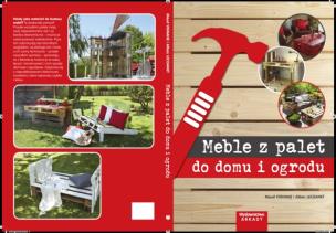 Okładka książki Meble z palet