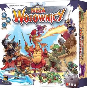 Okładka książki Megawojownicy REBEL