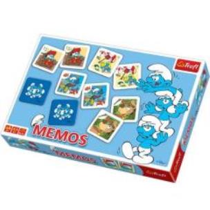 Opakowanie Memos Smerfy