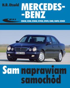 Okładka książki Mercedes-Benz E200CDI, E220D, E220CDI,E270CDI...