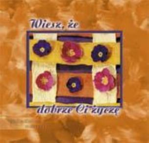 Okładka książki Między nami - Wiesz, że dobrze Ci życzę