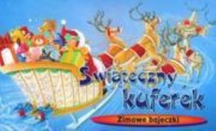 Okładka książki Mini książeczka - Zimowe bajeczki kuferek FK