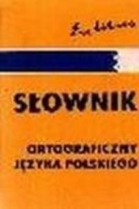 Okładka książki Mini słownik ortograficzny EXLIBRIS