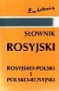 Okładka książki Mini słownik pol-ros-pol EXLIBRIS