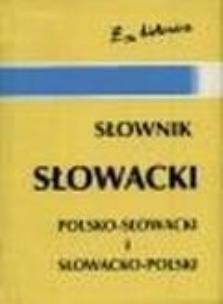 Okładka książki Mini słownik pol-słow-pol EXLIBRIS