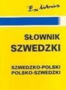Okładka książki Mini słownik pol-szwedzki-pol EXLIBRIS