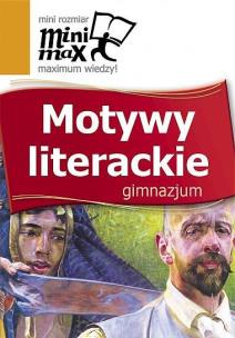 Okładka książki Minimax Motywy Literackie GIM  GREG
