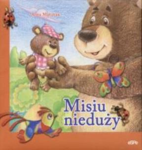 Okładka książki Misiu nieduży