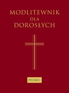 Okładka książki Modlitewnik dla dorosłych