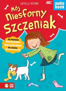 Okładka książki Mój niesforny szczeniak (audiobook) - Audiobook