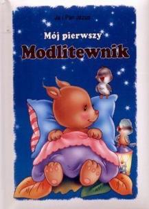 Okładka książki Mój pierwszy modlitewnik