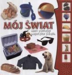 Okładka książki Mój świat - Moje pierwsze angielskie słówka