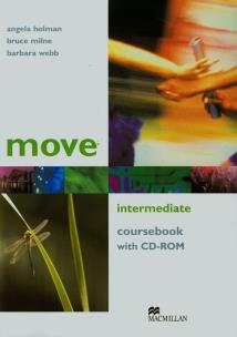 Okładka książki Move Intermediate SB + CD Gratis MACMILLAN