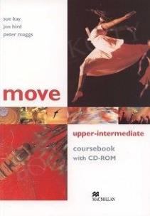 Okładka książki Move Upper-Intermediate  SB + CD Gratis MACMILLAN