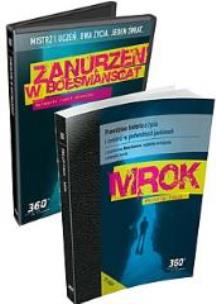 Okładka książki Mrok + DVD Zanurzeni w Boesmansgat