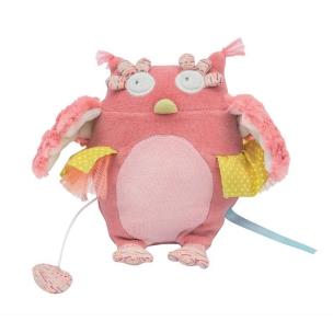 Opakowanie Muzyczna Sowa różowa