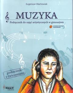 Okładka książki Muzyka GIM podr. do zajęć artystycznych GAWA
