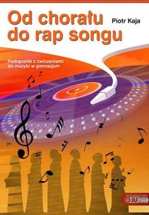 Okładka książki Muzyka ''Od chorału do rap-songu'' Gim Juka