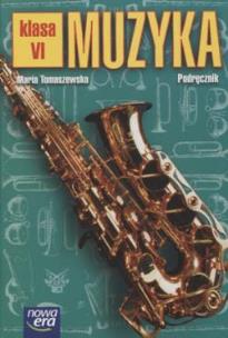 Okładka książki Muzyka SP 6 Podr NE