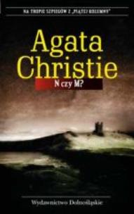 Okładka książki N czy M?