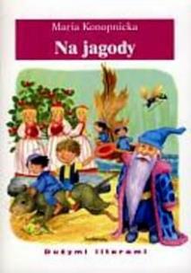 Okładka książki Na jagody broszura SIEDMIORÓG