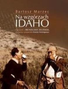Okładka książki Na wzgórzach Idaho