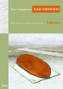 Okładka książki Nad Niemnem z oprac. GREG