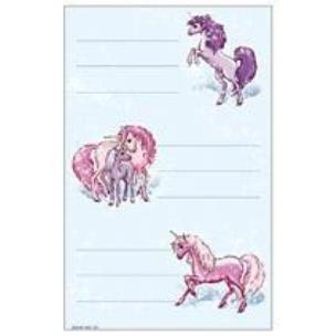 Opakowanie Naklejki A szkolne Jednorożce