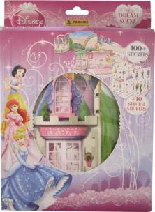 Opakowanie Naklejki dream castle Księżniczki