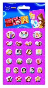 Opakowanie Naklejki glyptic 3D Księżniczki