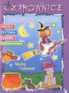 Okładka książki Nauka i zabawa - Czarownice pomagają w nauce FK