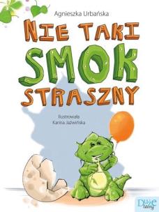 Okładka książki Nie taki smok straszny