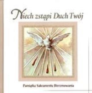 Okładka książki Niech zstąpi Duch Twój