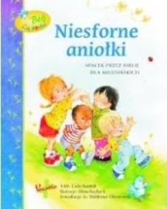 Okładka książki Niesforne aniołki