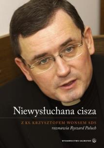 Okładka książki Niewysłuchana cisza.  Salwator