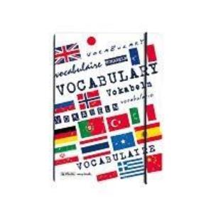 Opakowanie Notatnik A5/40K linia My.BookF Vocabulary